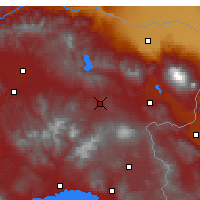 Nearby Forecast Locations - Diyadin - Carta