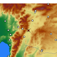 Nearby Forecast Locations - Nurdağı - Carta