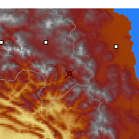 Nearby Forecast Locations - Şemdinli - Carta