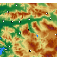 Nearby Forecast Locations - Bozdoğan - Carta