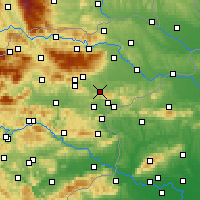 Nearby Forecast Locations - Poljčane - Carta