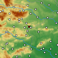 Nearby Forecast Locations - Rogaška Slatina - Carta