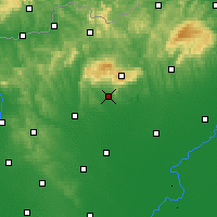 Nearby Forecast Locations - Gyöngyös - Carta