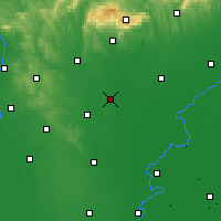 Nearby Forecast Locations - Jászberény - Carta