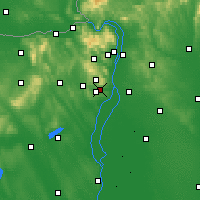 Nearby Forecast Locations - Budaörs - Carta