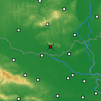 Nearby Forecast Locations - Siklós - Carta