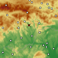 Nearby Forecast Locations - Jelšava - Carta