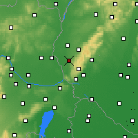 Nearby Forecast Locations - Stupava - Carta