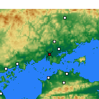 Nearby Forecast Locations - Kurashiki - Carta