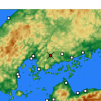 Nearby Forecast Locations - Higashihiroshima - Carta