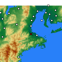 Nearby Forecast Locations - Matsusaka - Carta