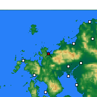 Nearby Forecast Locations - Karatsu - Carta