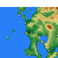 Nearby Forecast Locations - Satsumasendai - Carta