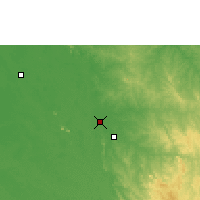 Nearby Forecast Locations - Yaguarú - Carta
