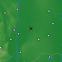 Nearby Forecast Locations - Kiskőrös - Carta