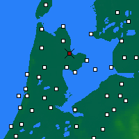 Nearby Forecast Locations - Medemblik - Carta