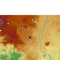 Nearby Forecast Locations - Bangangté - Carta
