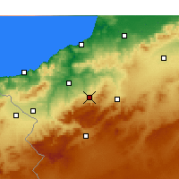 Nearby Forecast Locations - Chetouane - Carta