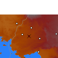 Nearby Forecast Locations - Mumias - Carta