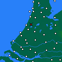 Nearby Forecast Locations - Lisse - Carta