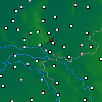 Nearby Forecast Locations - Dieren - Carta