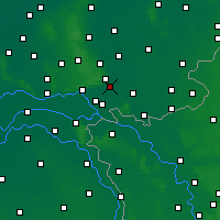 Nearby Forecast Locations - Doesburg - Carta