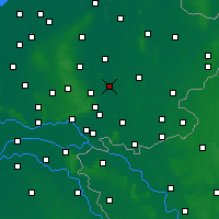 Nearby Forecast Locations - Zutphen - Carta