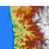 Nearby Forecast Locations - Illapel - Carta