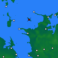 Nearby Forecast Locations - Sejerø - Carta