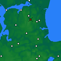Nearby Forecast Locations - Skørping - Carta
