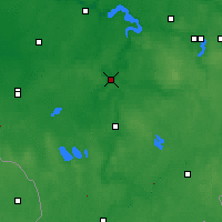 Nearby Forecast Locations - Birštonas - Carta