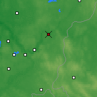 Nearby Forecast Locations - Nemenčinė - Carta