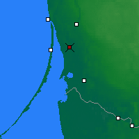 Nearby Forecast Locations - Priekulė - Carta