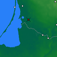 Nearby Forecast Locations - Šilutė - Carta