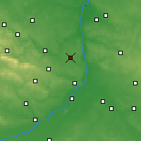 Nearby Forecast Locations - Ożarów - Carta