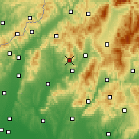 Nearby Forecast Locations - Cihoc - Carta