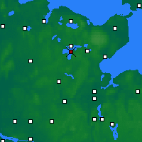 Nearby Forecast Locations - Gran lago di Plön - Carta