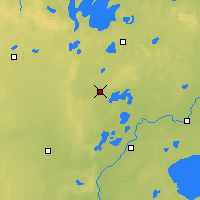 Nearby Forecast Locations - Pine River - Carta