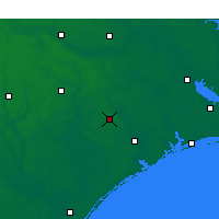 Nearby Forecast Locations - Jacksonville - Carta