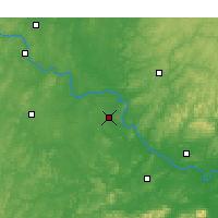Nearby Forecast Locations - Muskogee - Carta