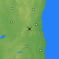Nearby Forecast Locations - Waukesha - Carta