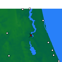 Nearby Forecast Locations - Palatka - Carta