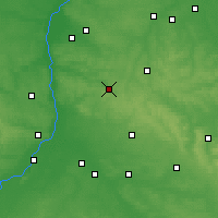 Nearby Forecast Locations - Kraśnik - Carta