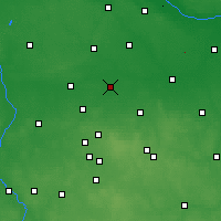 Nearby Forecast Locations - Piątek - Carta