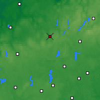 Nearby Forecast Locations - Bytów - Carta