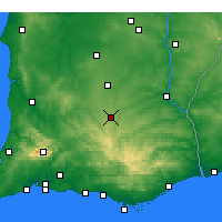 Nearby Forecast Locations - Almodôvar - Carta