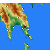 Nearby Forecast Locations - Sykea - Carta
