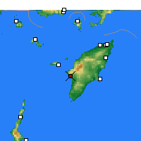 Nearby Forecast Locations - Monolithos - Carta