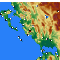 Nearby Forecast Locations - Margariti - Carta