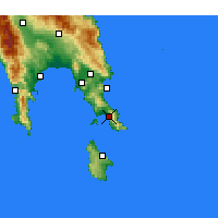 Nearby Forecast Locations - Neapoli - Carta